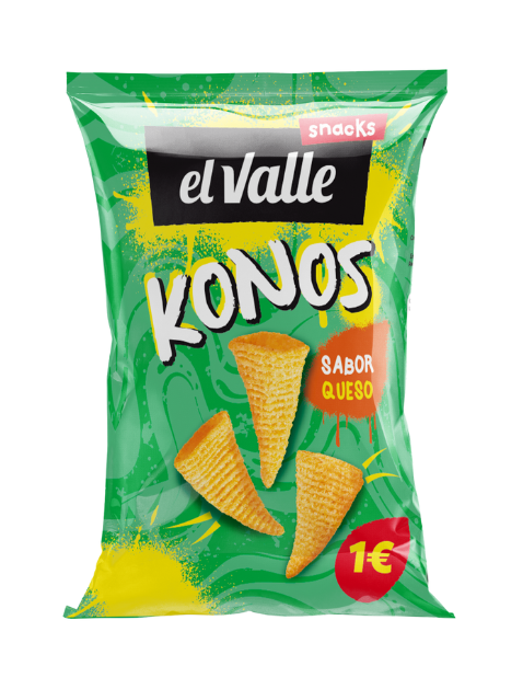 KONO SABOR QUESO 12 UN 90G VALLE