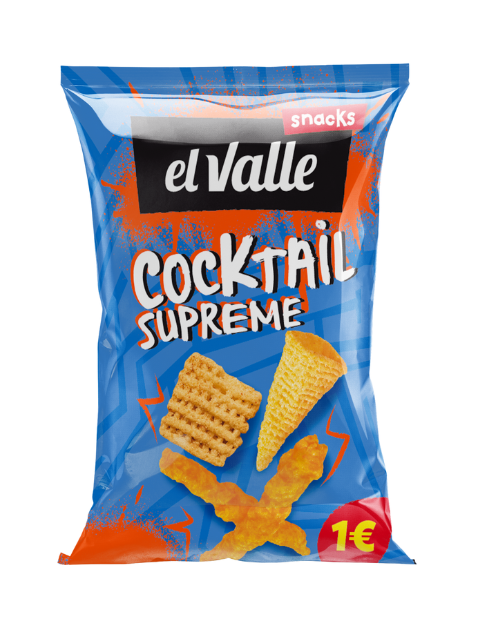 COCKTAIL SUPREME 12UN 85G VALLE