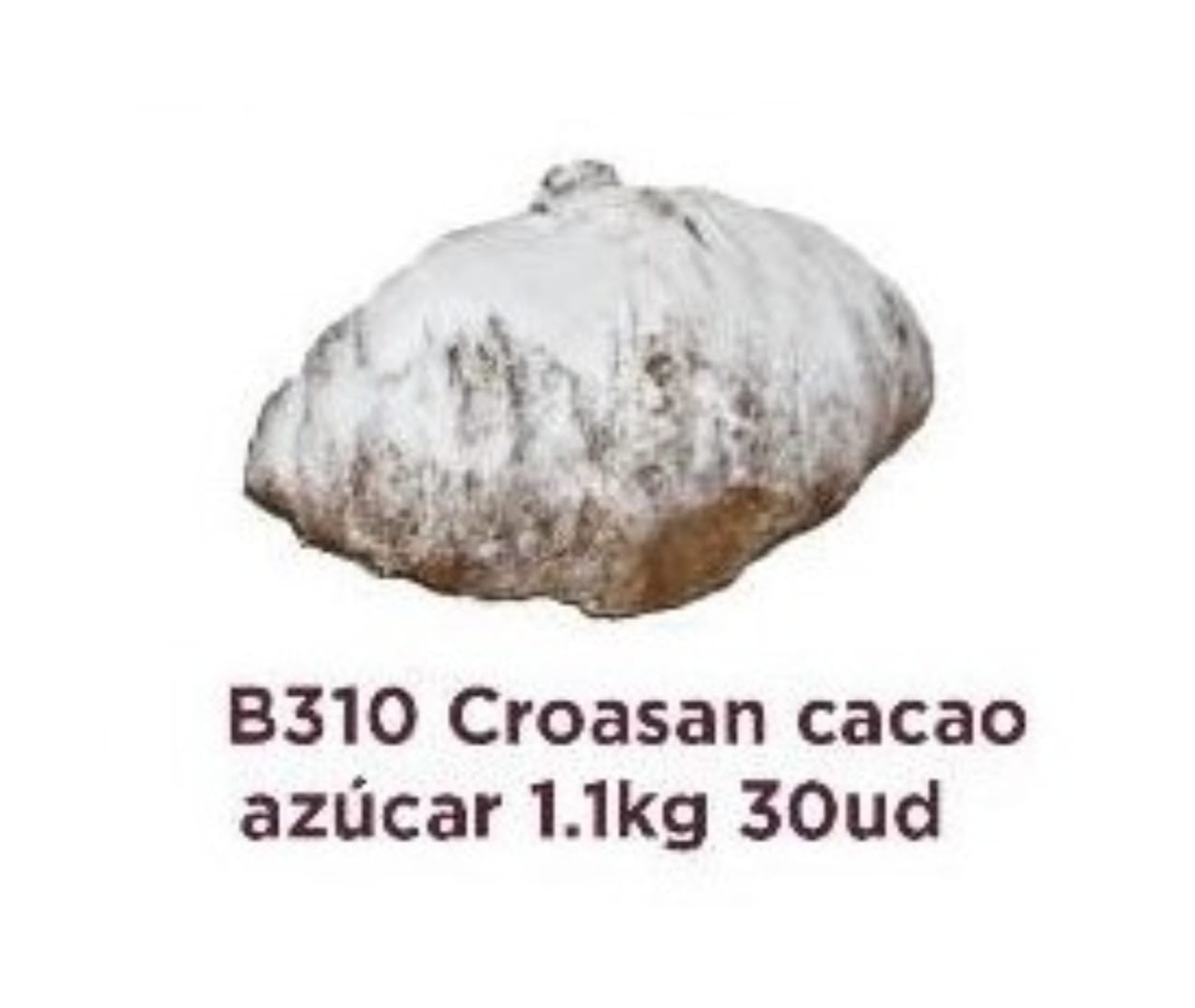Croissant Cacao Nevado 1.1kg BELCAN
