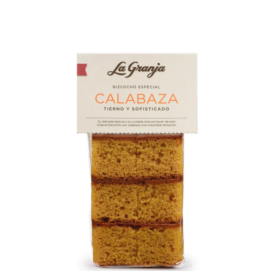 Bizcocho Calabaza 350g 8u LA GRANJA