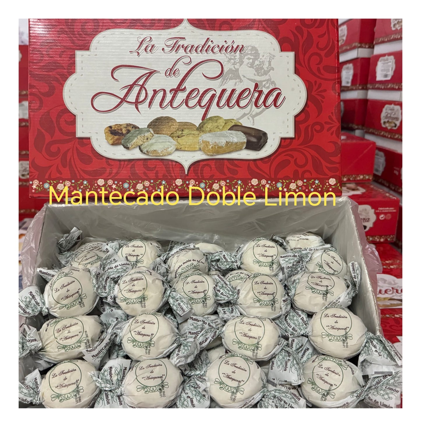 Mantecado Doble Limon Tradicion. 4kg
