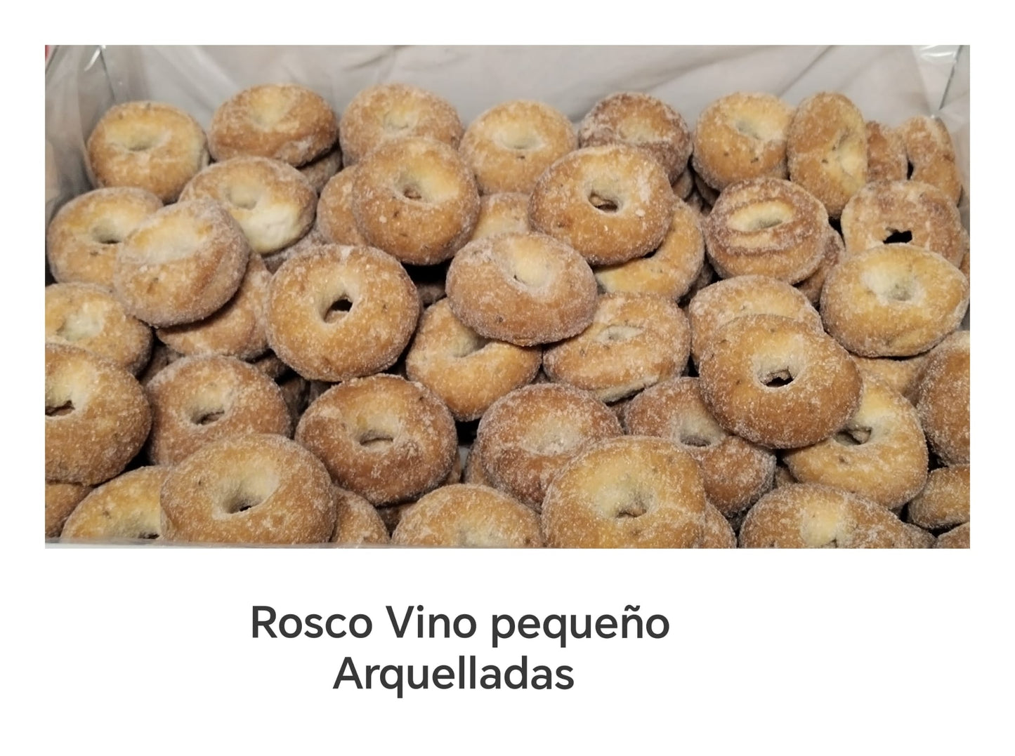 ROSCO VINO ARTESANO ARQ. 3KG