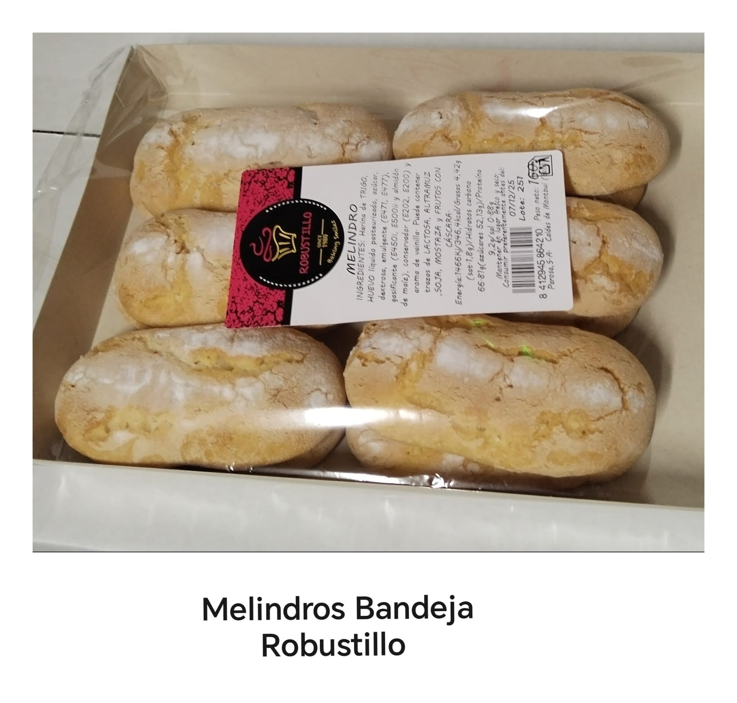 MELINDRO 160 GRMS 12 PAQ ROBUSTILLO