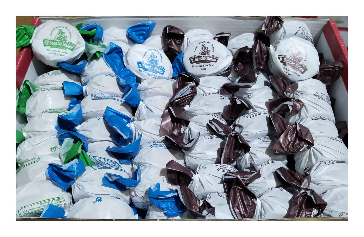 MANTECADO DOBLE SABORES 5KG SMELERO