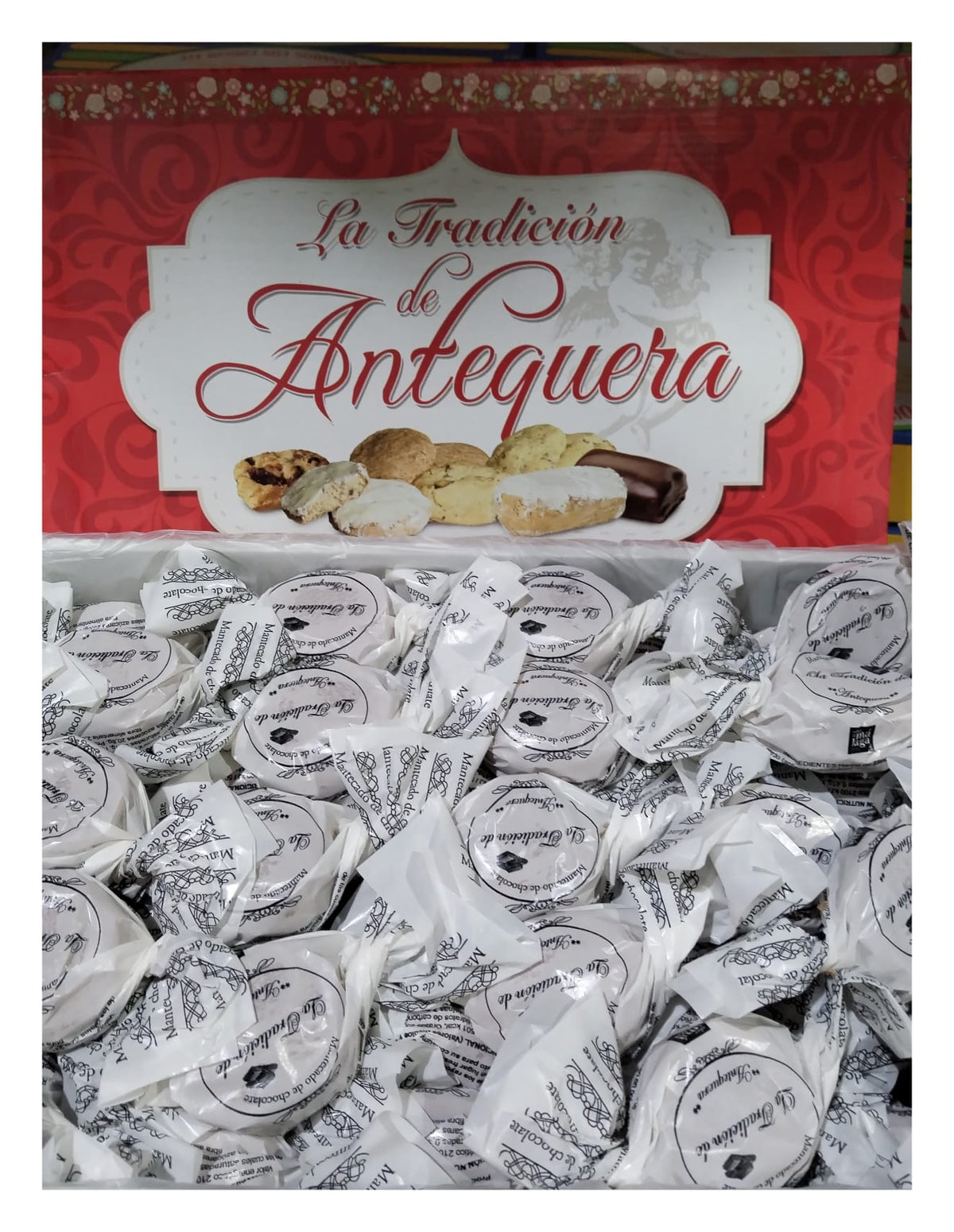 Mantecado Choco Tradición ANTEQUERA 4kg