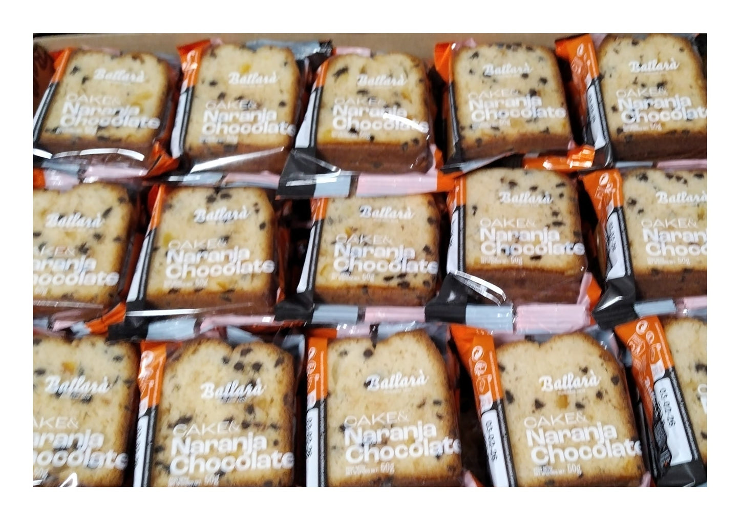 Cake Naranja & Chocolate 45u BALLARA