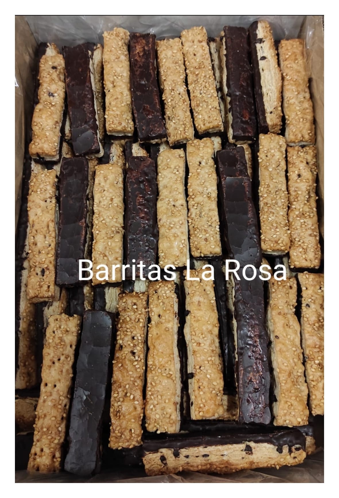 Barrita intM/Bañosesamo Choco LARROSA 2k