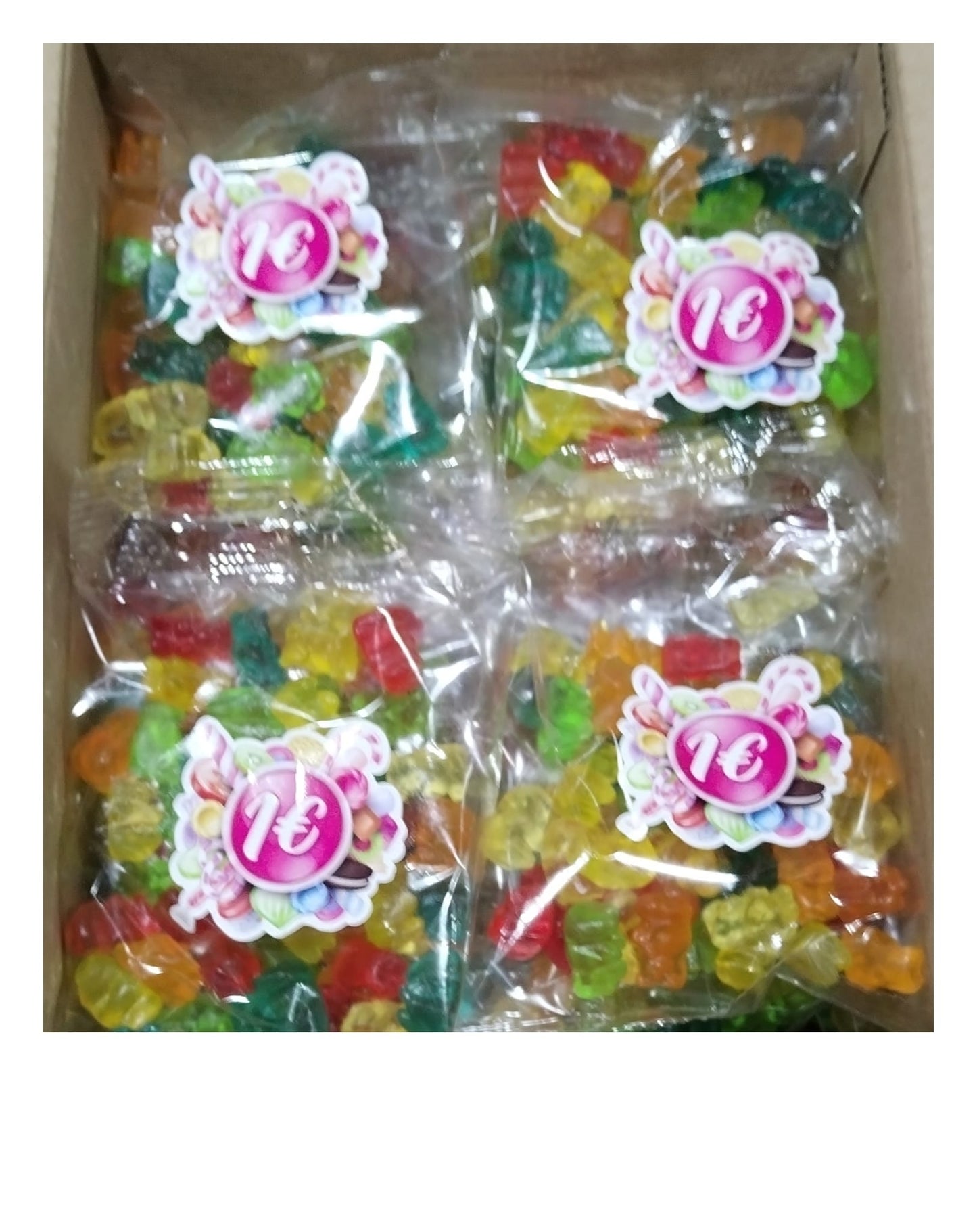 OSITOS BRILLO BOLSA 115GR 20UN PLISPLAS