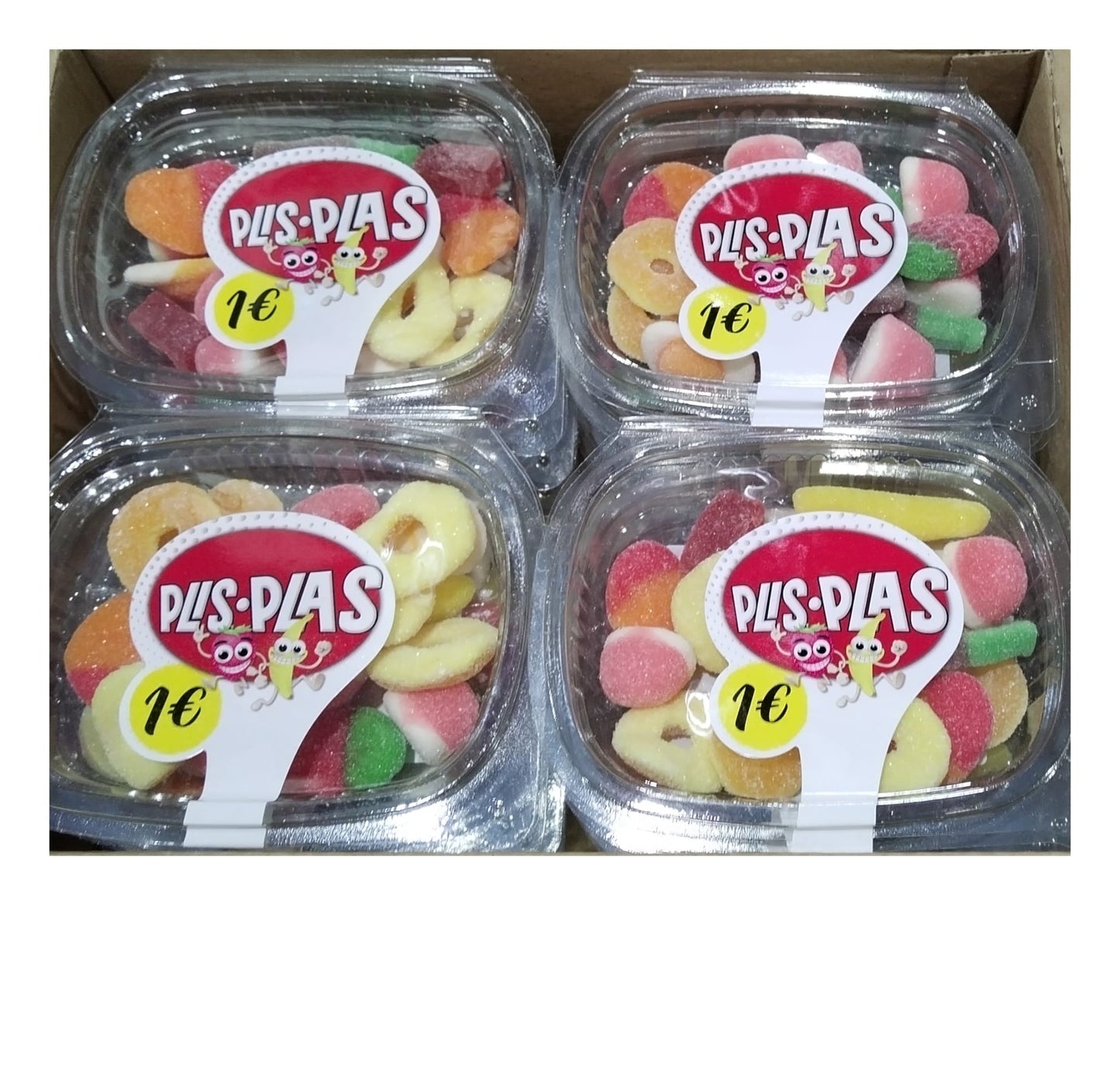 BLISTER GOMIX PICA 120G 16UN PLIS PLAS
