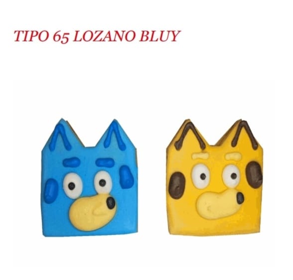 GALLETA lozano bluy