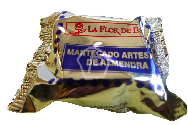 Mantecado de Almendra LA FLOR ESTEPA 3kg