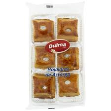 Hojaldre Miel 180gr 12p ASTORGA