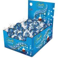 Bombón LINDT Leche Blanco 2kg