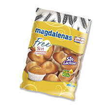 Magdalenas free sin lactosa 9 und 315grms CODAN