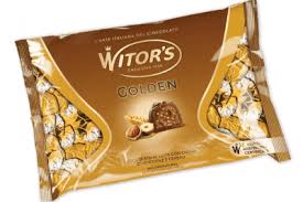 Bombón Golden Poker 1KG WITOR