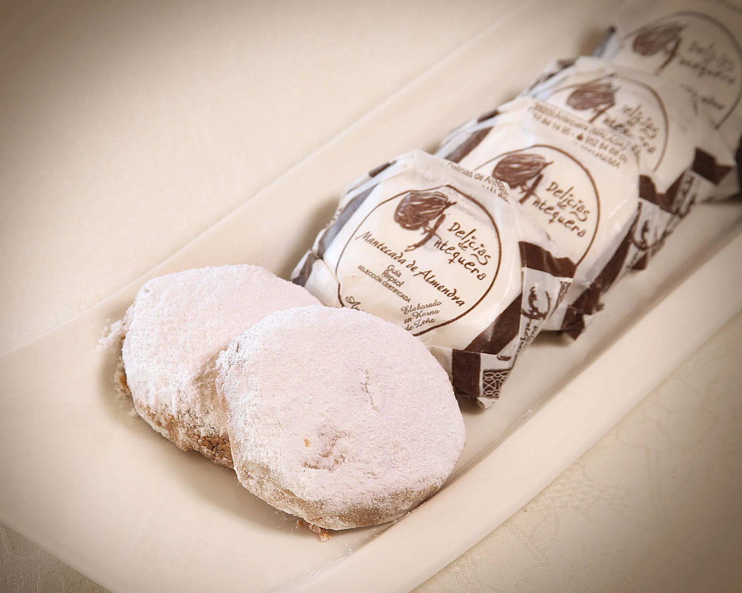 Mantecada Almendra Superior Antequera 4K