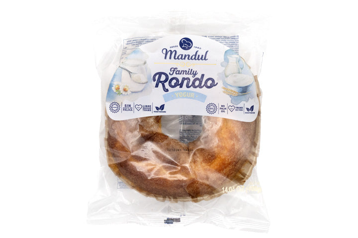 RONDO FAMILIAR YOGUR 400G 4U MADUL