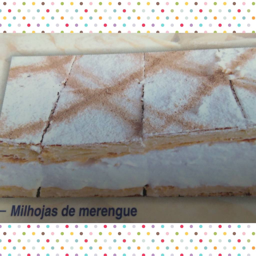 Milhojas Merengue MAGDALENA 15u.