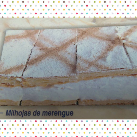 Milhojas Merengue MAGDALENA 15u.