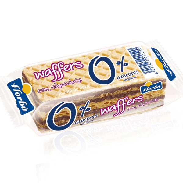 Barquillo S/A CHOCO FLORBU 1x2  2.5KG