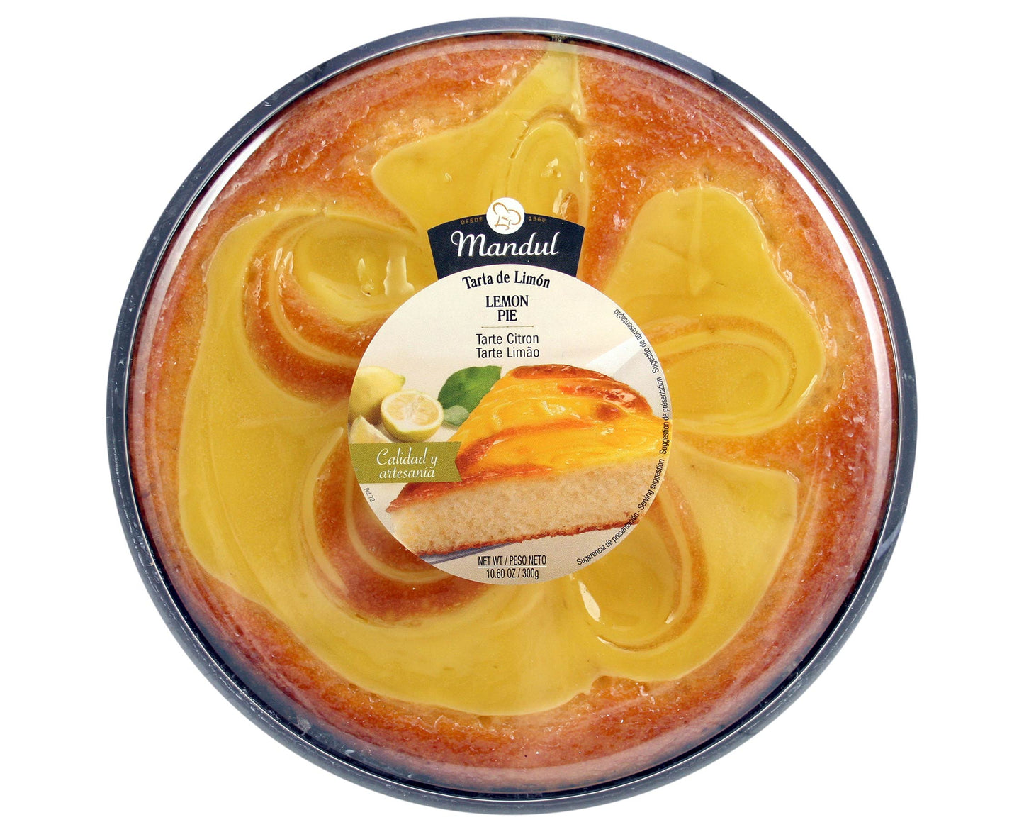 Tarta Limon 300g 6u MANDUL