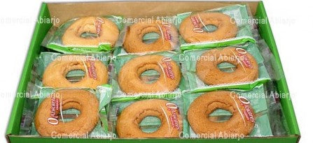 Rollos Naranja S/azúcar 1x1 LOZANO 1.8KG