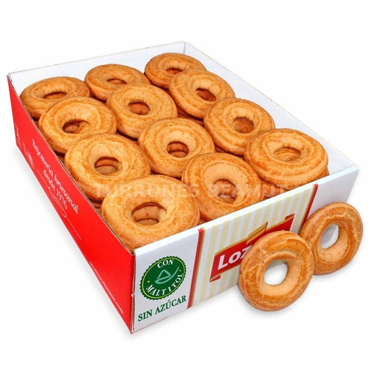 Rollos naranja s/azucar LOZANO 2.3kg