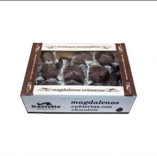 Mag.Cubierta chocolate 1x1 2kg CUSTODIO