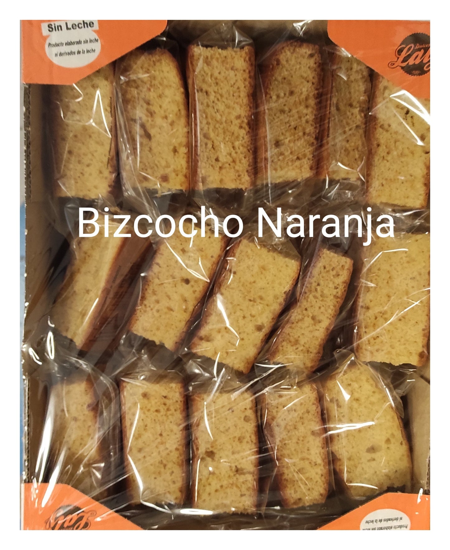 Bizcocho Naranja s/a 1x1 LALY 2kg