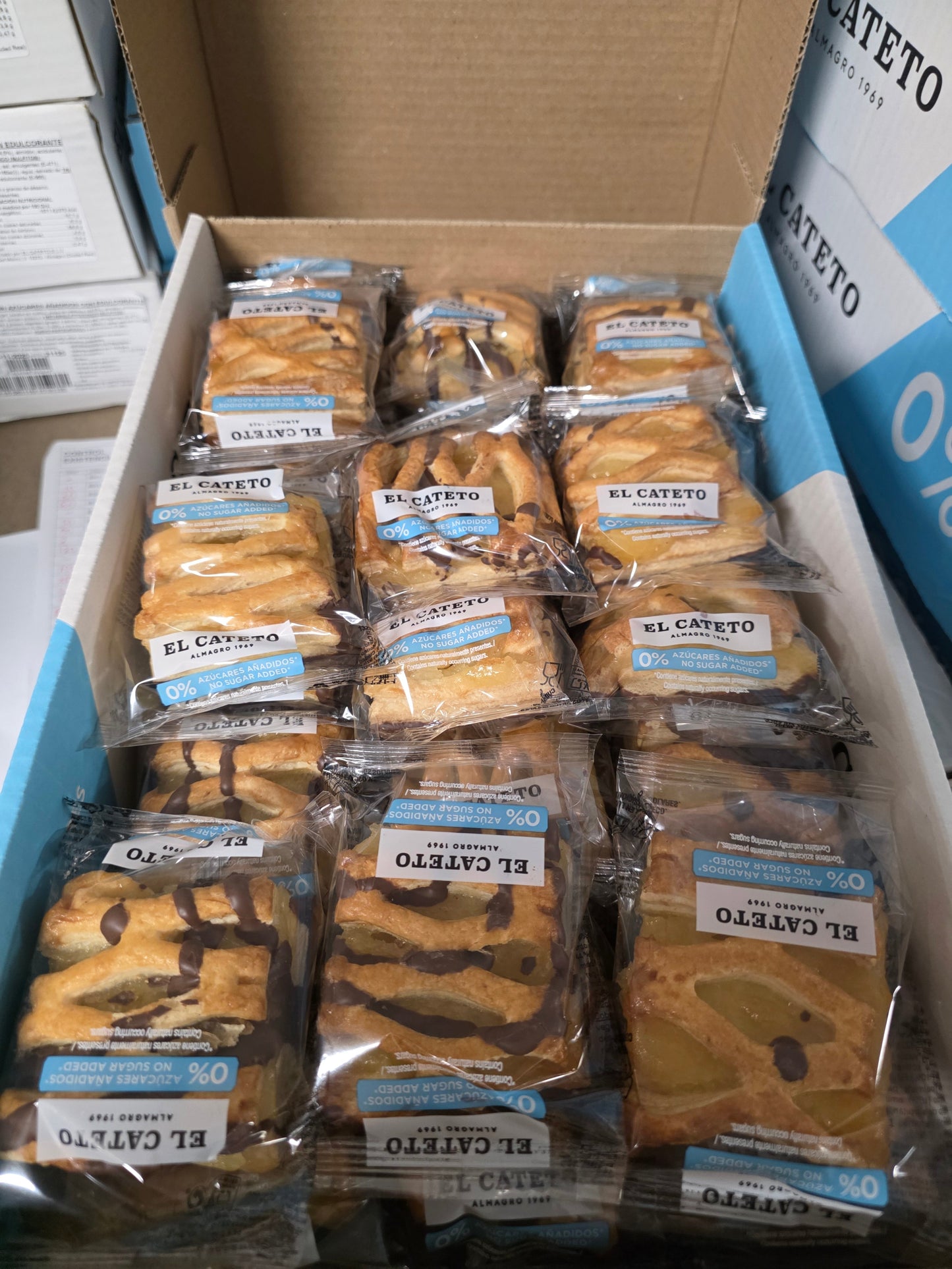 Panales ChocoCrema int.SA 1x1 CATETO 2KG