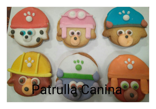 Galleta Patrulla LOZANO 30u.