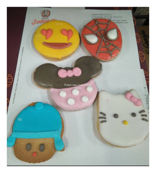 Galleta Surt. Tipo 1 LOZANO 30u.