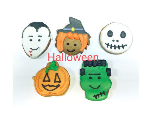 Galleta Halloween LOZANO 30u.