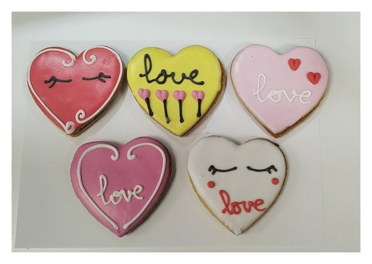 Galletas San Valentin LOZANO 30u.