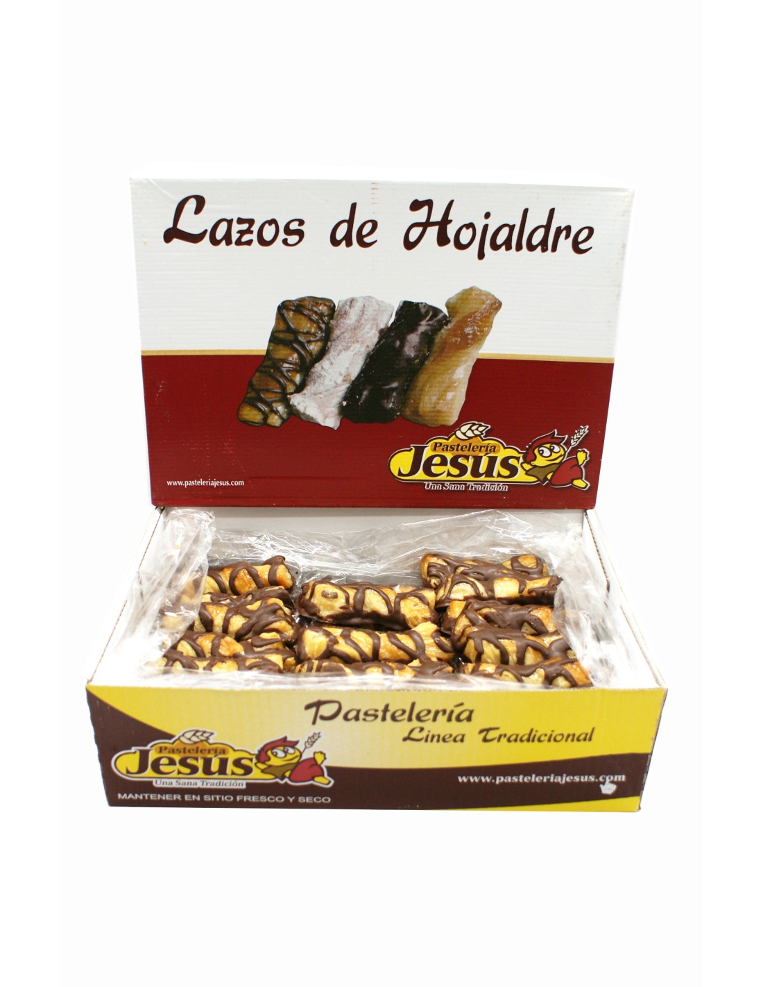 Lazos Cebra granel JESUS 2.5KG