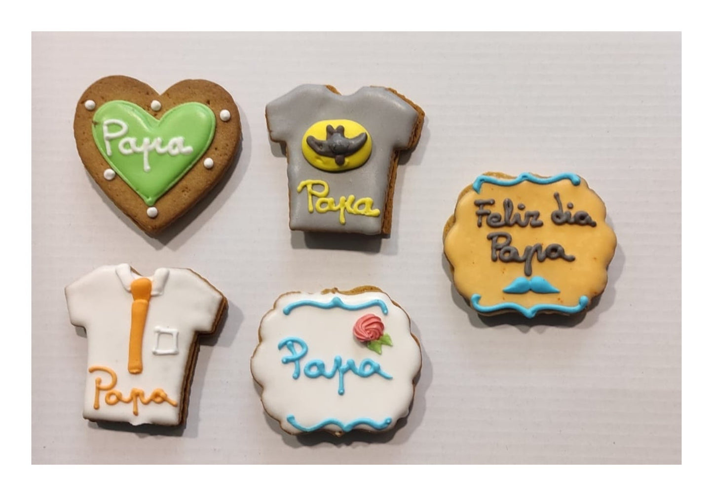 Galleta Dia del Padre LOZANO 30u.