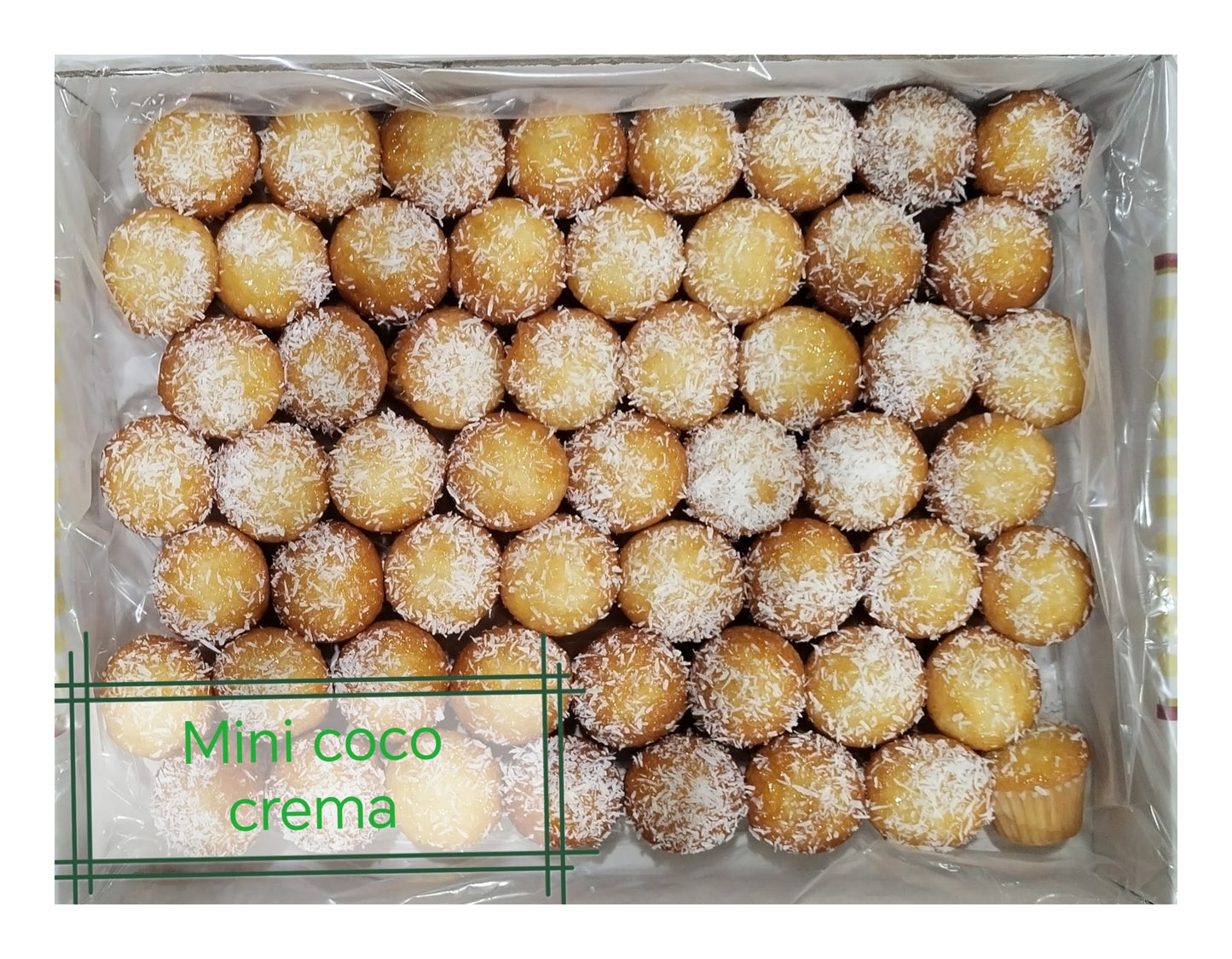 Mini Coco Crema granel LOZANO  1,1kg