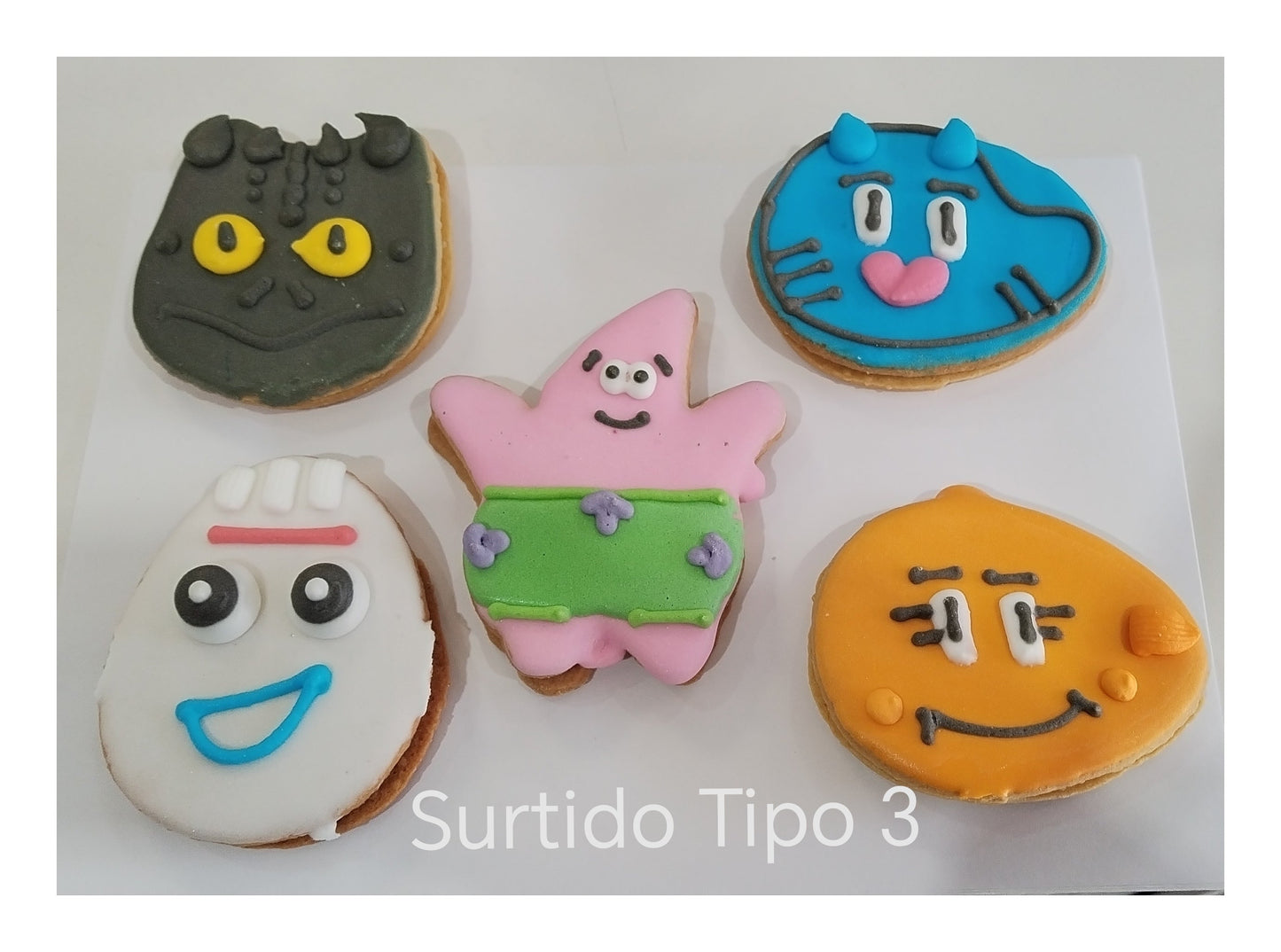 Galleta Surtido Tipo 3  LOZANO 30u.
