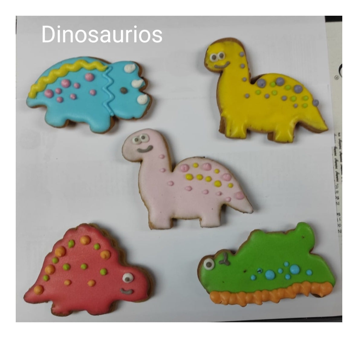 Galleta Dinosaurios LOZANO 30u.