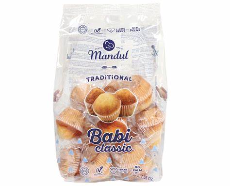 Babi Classic 200g 10u MANDUL