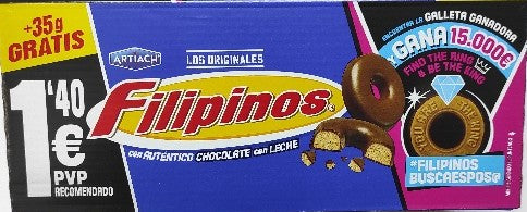 Filipinos Leche 128g 12u 61822 TRIGORICO