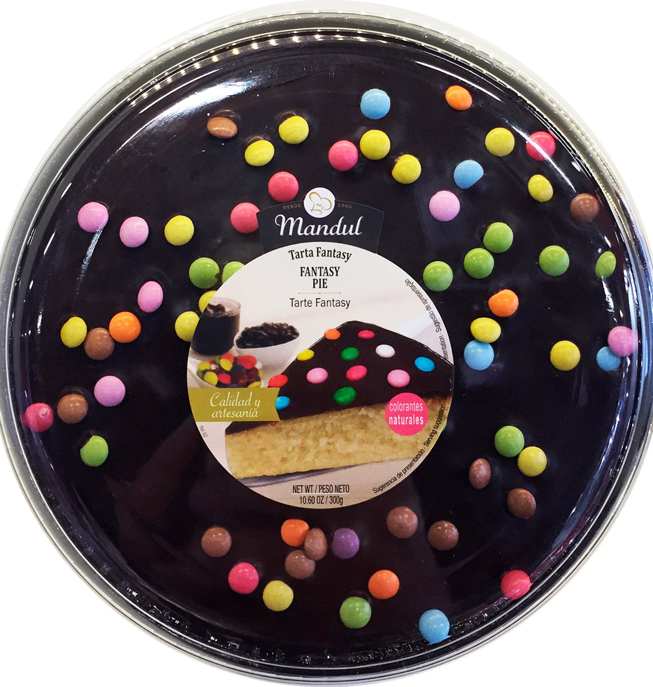 Tarta Fantasy 300g 8u MANDUL