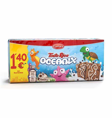 Tosta Rica Oceanix 160g 15u 61168 TRIGOR
