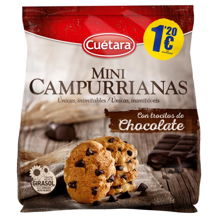 Mini Campurriana Choco 7u 65547 TRIGORIC
