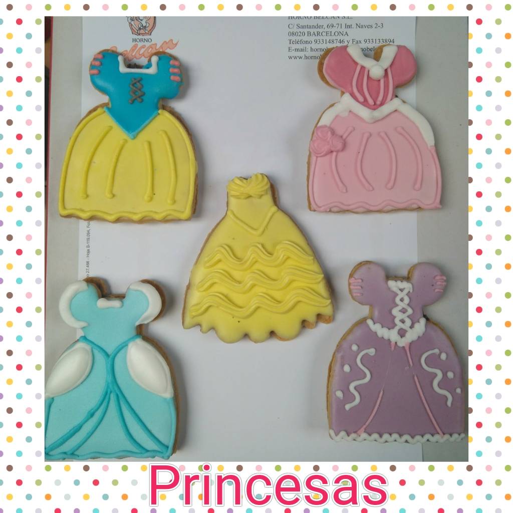 Galleta Vestidos LOZANO 30u.