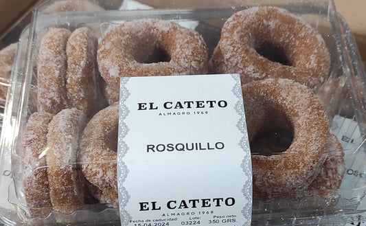 Rosquillos 8 blisters CATETO 350 grs