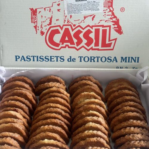 Pastisset Naranja CASSIL 2kg