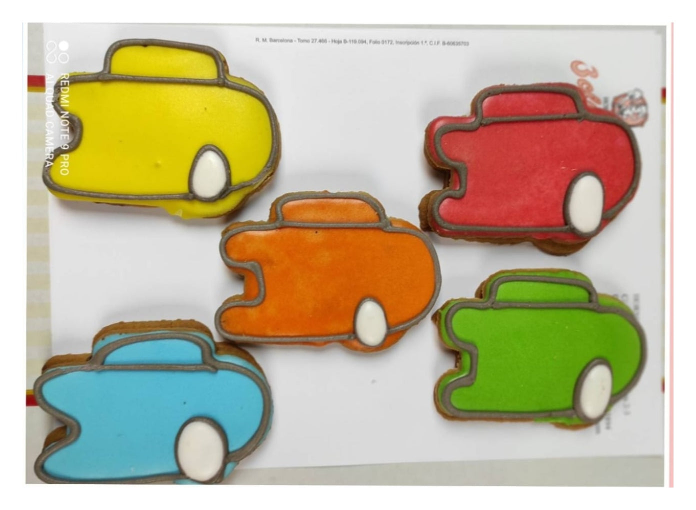 Galleta Among Us LOZANO 30u.