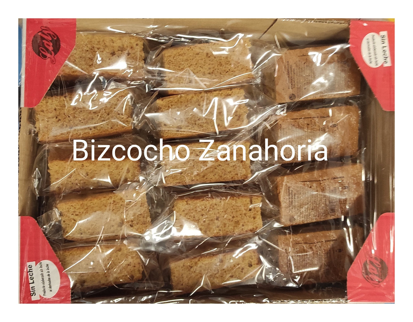 Bizcocho Zanahoria s/a 1x1 LALY 2kg