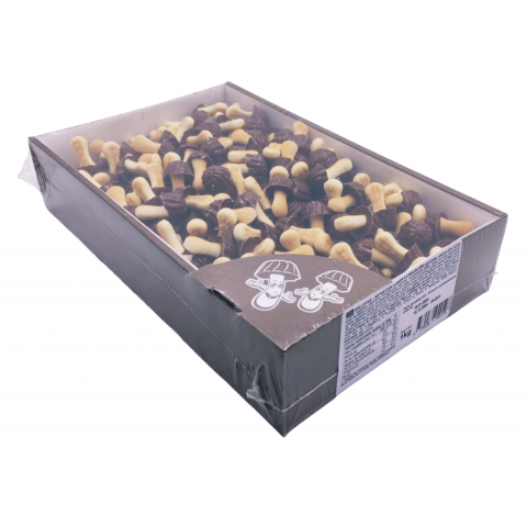 Setas Chocolate Negro EUROCHOC 1kg